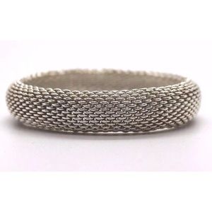 Tiffany & Co. Sterling Silver .925 Somerset Bangle